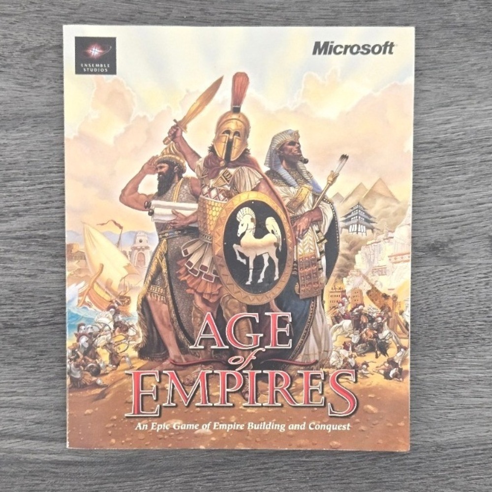 Age of Empires & Rise of Rome Expansion PC Strategy Guide Book